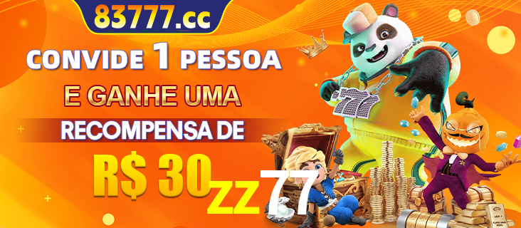 Banner institucional da zz77 sobre parceria de marcas e criação de uma marca de excelência, apresentando os mascotes de jogos populares como o Fortune Tiger.
