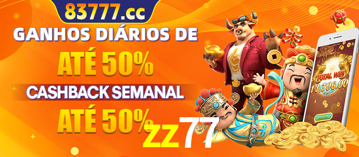 Anúncio de um membro ganhador do cassino zz77 que ganhou R$2.193.486,00 jogando o slot PG Fortune Tiger, com os mascotes do jogo comemorando o prêmio.